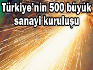 Türkiyenin 500 büyük kuruluşu