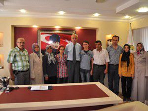 Başkan Çattan şampiyona ödül