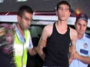 Güvenlik timleri tarafından yakalanmıştı