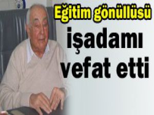 Konyalı işadamı İstanbulda öldü