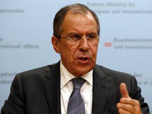 Sergey Lavrov: Esadı istemiyoruz