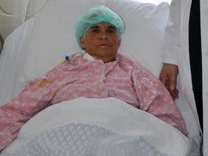 7 santimlik kesiden kalp ameliyatı yapıldı