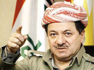 Barzani: "Bu bir savaş ilanı"