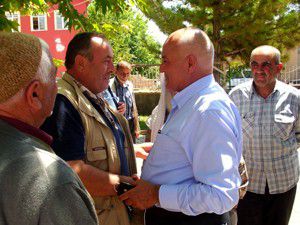 Mustafa Kabakçının ziyareti sürüyor