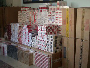 11 bin 180 paket kaçak sigara ele geçirildi