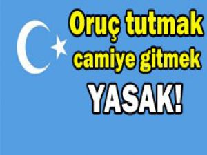 Uygur Türklerine oruç yasağı