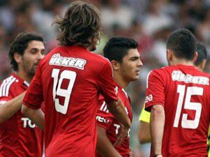 Beşiktaştan farklı prova