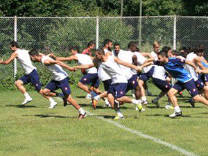 Konyaspor lige Boluda hazırlanıyor