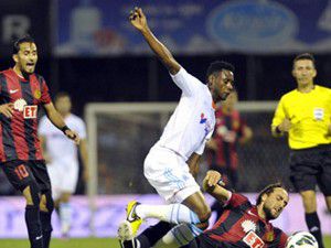 Eskişehirspor Marsilya maçından dakikalar