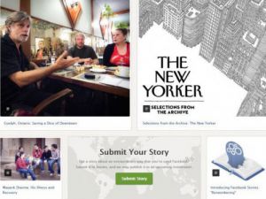 Facebookdan yeni bir web sitesi