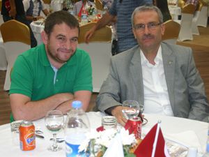 Kombassandan iftar yemeği