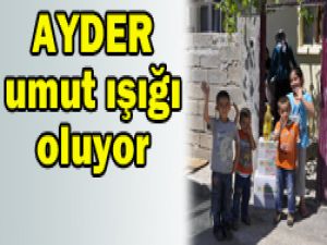 Kumanya dağıtımı gerçekleşti