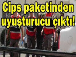 Cezaevine uyuşturucu sokuyorlardı!