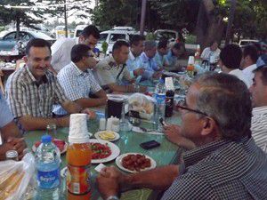 Şehit yakınları ve gazilere iftar