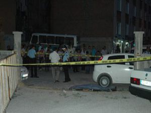 Konyada silahlı kavga: 1 ölü, 1 yaralı