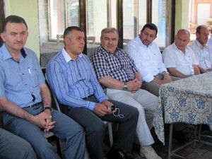 AK Parti İl Teşkilatından belde ziyaretleri