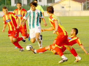 Konyaspor hazırlık maçında farklı galip