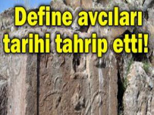 Tarihi anıtlar korunmayı bekliyor