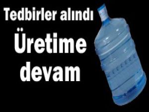 Uygunsuz su firmalarına üretim izni