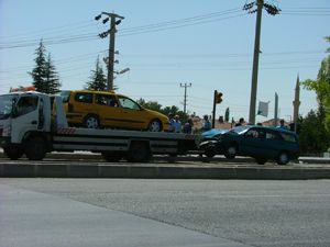 Konyada trafik kazası: 3 yaralı