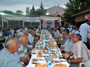 Kulu Belediyesinden bin 200 kişiye iftar