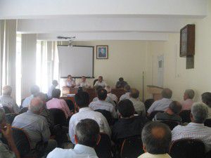 Köylere hizmet götürme birliği toplandı