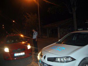 Trafik asayiş uygulamaları devam ediyor