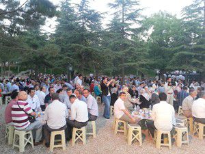 AK Parti Selçuklu iftarda buluştu