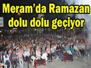 Meramda Ramazan bereketi