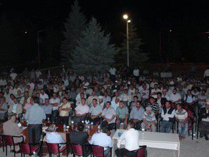 Başkan Ramazanı üreticilerle geçirdi