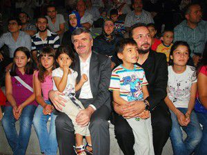 Mustafa Demirci Konyalılarla buluştu