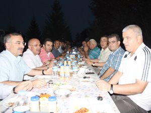 Kompen çalışanları iftarda buluştu