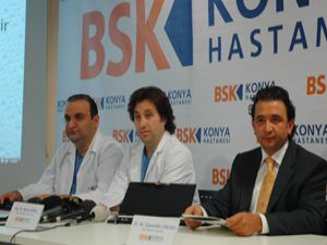 BSK Hastanesiden Konyada bir ilk