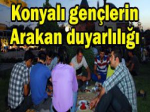 Hurma ve simitle iftar