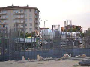 Ereğlide Behzade Camisi temeli atıldı
