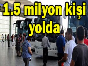 Otobüs firmaları doldu