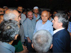 Tarihi Namazgahta Kadir Gecesi