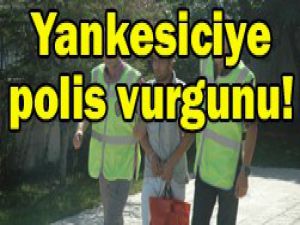 Yolcu kılığına girerek yakaladılar