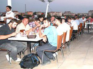 Selçuklu Belediyespor iftarda buluştu
