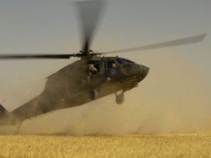 NATO helikopteri düştü: 11 ölü