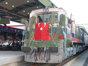 Konya Mavi Tren yeniden sefere başladı