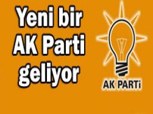 AK Parti yapılandırılıyor
