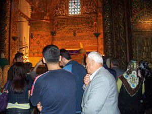 Ramazanda Mevlana Müzesine ziyaretçi akını