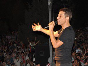 Mustafa Yıldızdoğan, Seydişehirlileri coşturdu