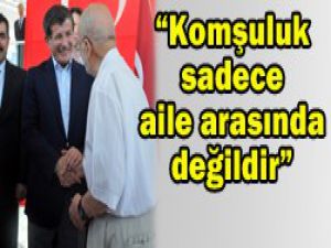 Ahmet Davutoğlu Konyada