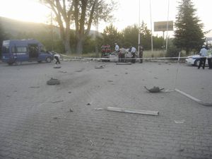 Konyada otomobil takla attı: 1 ölü 1 yaralı