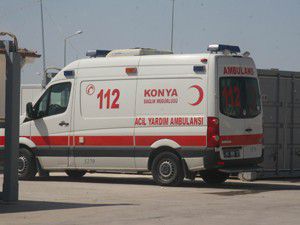 Konyadan Suriyeden gelen yaralılar için takviye
