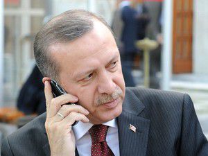 Eski liderlerin bayramını kutladı