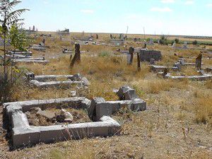 116 sahipsiz mezarın yeri belirlendi