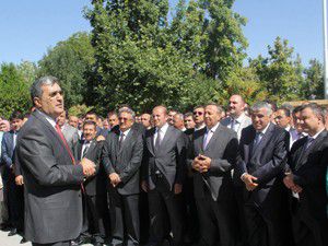 Konya Şeker ailesi bayramlaştı